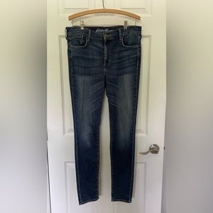Eddie Bauer skinny jeans